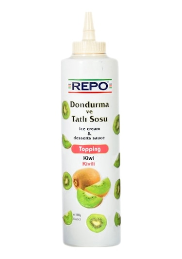 Repo Topping Kivili Dondurma ve Tatlı Sosu 1 KG