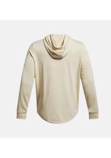 Under Armour Ua Rival Terry Graphic Hood Erkek Sweatshirt-28667-bej
