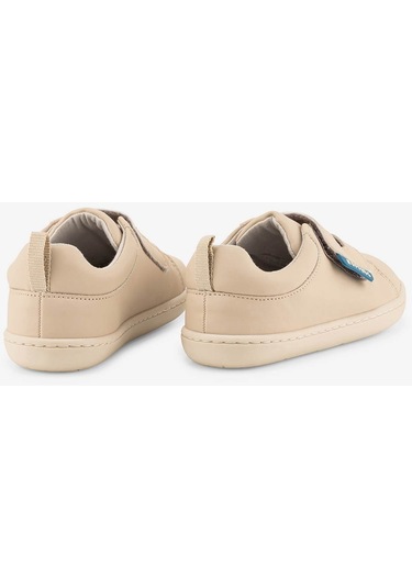 Smart Walker Casual Süper Mat Bej Barefoot Çocuk Ayakkabı Bej