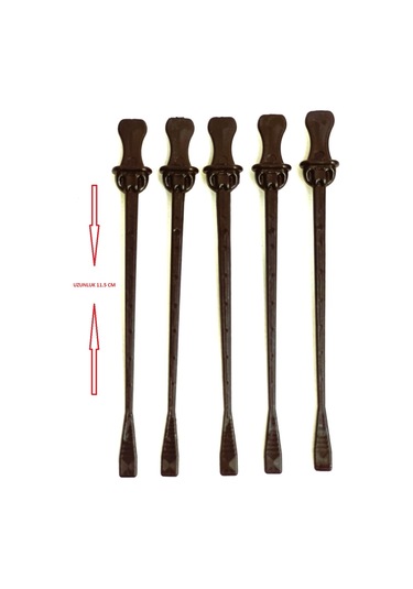 Plastik Karıştırıcı Ve Bardak Tapası 500 Adet