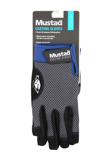 Mustad Casting Balıkçı Eldiveni 001