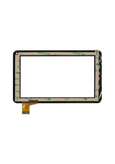 Quadro Soft Touch T718 için 7 Inç Siyah Dokunmatik