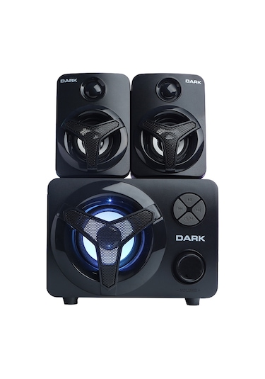 Dark Sp-215 11w Rms 2+1 Multimedia Speaker Hoparlör Dk-ac-sp215