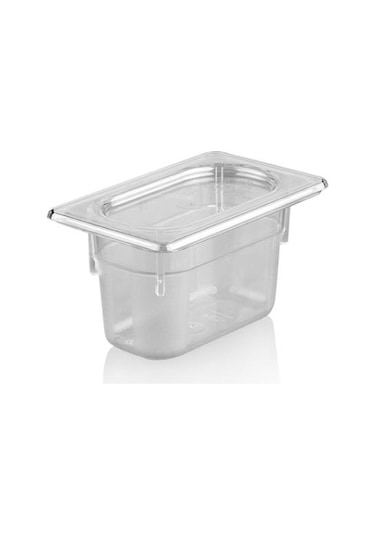 Plastport Kırılmaz Şeffaf Saklama Kabı 085 L Çok Renkli