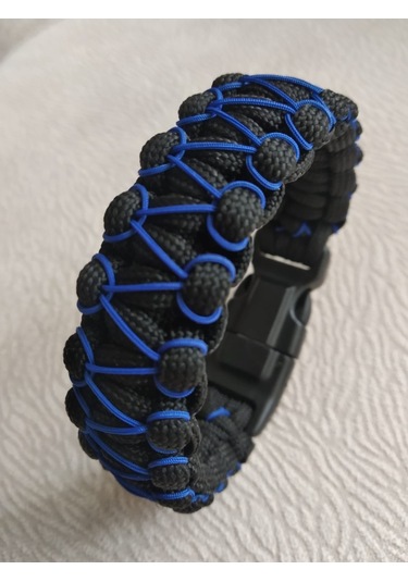 Paracord Magnezyumlu Bileklik Çok Renkli
