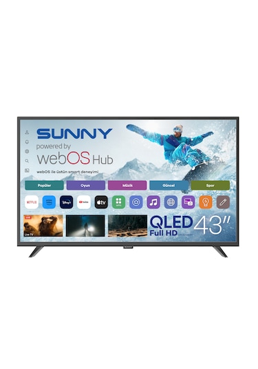 Sunny SN43QAL540 43" QLED TV