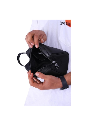 Pierre Cardin Erkek Portföy Çantası Siyah Pc002001-f Siyah