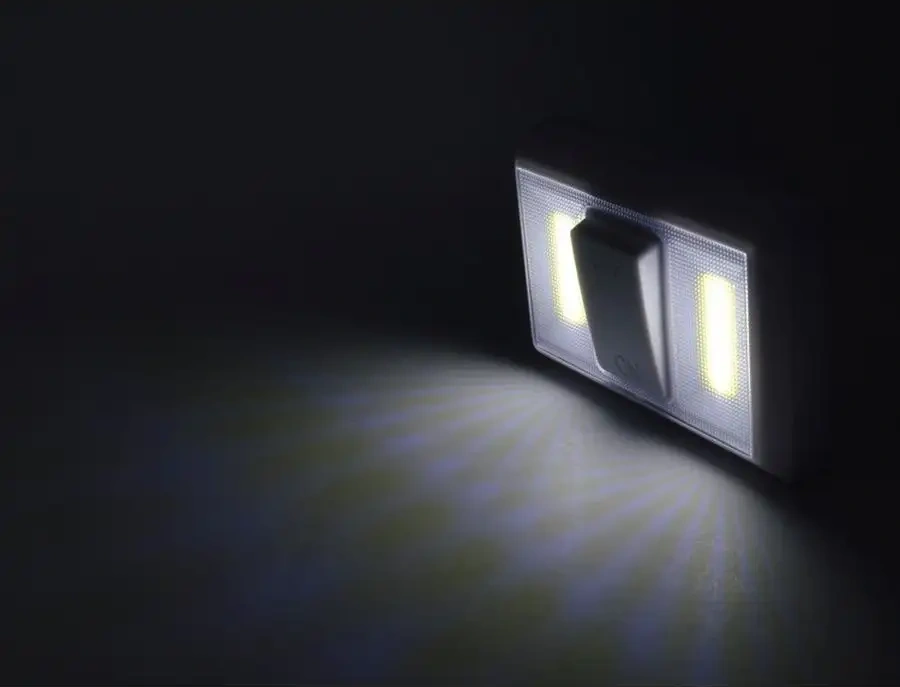 Lismerk Pille Ve Manyetikten Çalışan Kablosuz Duvar Lamba'sı 99662192 Beyaz