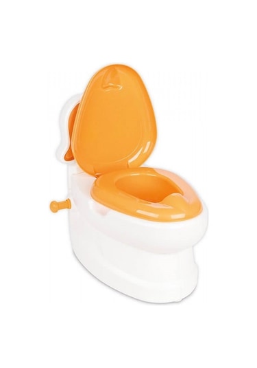 Pilsan Eğitici Köpek Klozet Lazımlık -  07-562 Turuncu