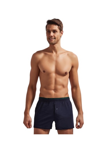 Josejuan Erkek Boxer Penye 3400-Lacivert