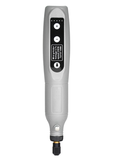 Youtek Kkmoon Şarj Edilebilir El Taşlama Makinesi, Taş Oyma Ve Parlatma İçin Çok Fonksiyonlu Elektrikli Alet, Gri