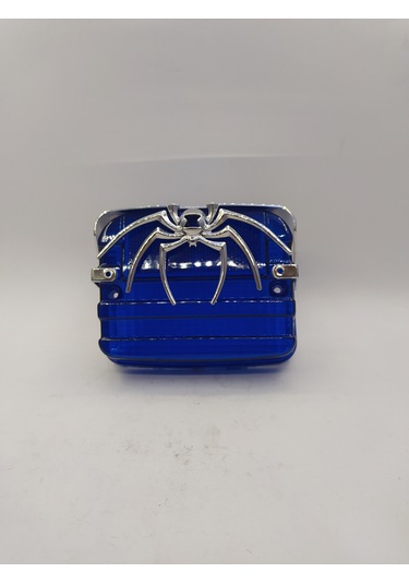 Cg Örümcekli Mavi Stop Camı