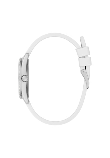 Guess Gugw1042l1 Kadın Kol Saati Metalik Gri