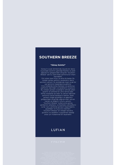Lufian Southern Breeze Erkek Parfüm 100 ML
