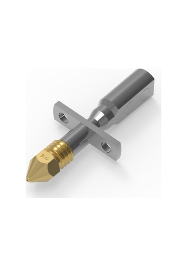 Yuntech01 Zortrax M200 3d Yazıcı İçin Tam Metal Gırtlağı, 0.4mm Bakır Nozzle Ve 1.75mm Filament Uyumlu Aibecy Ns0176 Isı Ucu Seti