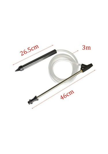 Symbee Stahl Zımparalama Seti, Yağ Ve Pas Temizliği, 3m Hortumlu, 1/4" Hızlı Bağlantı Uyumlu Fıçya