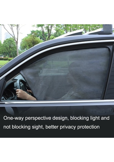 Araba Güneşliği Manyetik Demir Yansıtıcı Örgü Gazlı Bez Güneş Koruyucu Isı Yalıtımı Güneşlik Bölmesi Arka Cam Kare