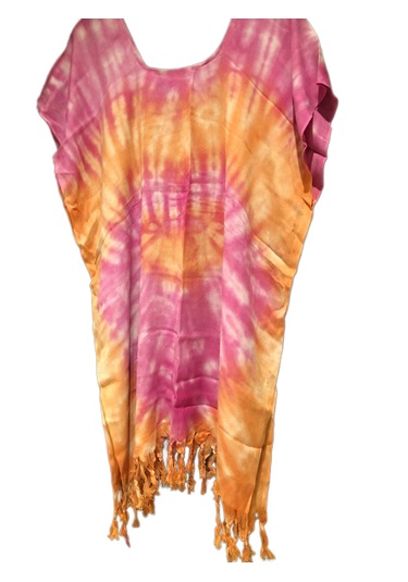 Azrua Batik Şal Elbise, Mükemmel Incelik, Batik Elbise