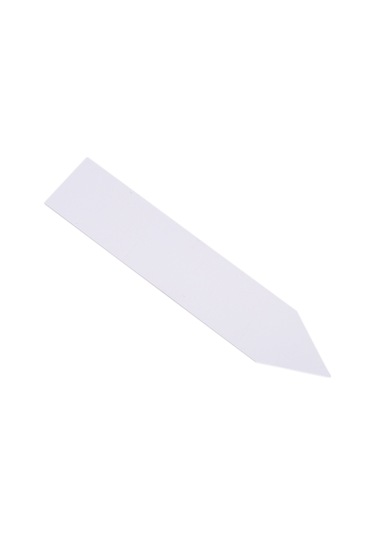 Fosenze 100 Adet Pvc Bahçe Etiketi 10x2cm Sarı - Su Geçirmez Yeniden Kullanılabilir Bitki Tanımlama İmzaları