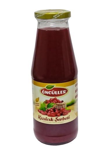 Öncüller Kızılcık Şerbeti 700 ML