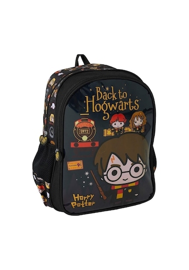 Harry Potter Okul Çantası 2110 Siyah