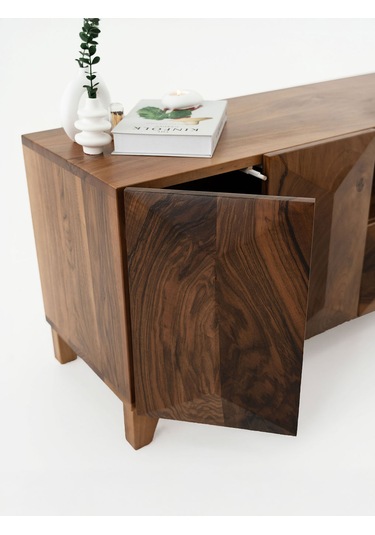 Seren Model Ceviz Tv Ünitesi