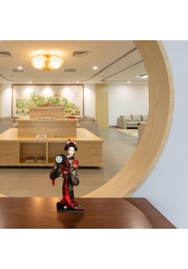 Suntek Magideal Oturma Odası Raf Dekorasyonu Için 9 Siyah-ve-kırmızı