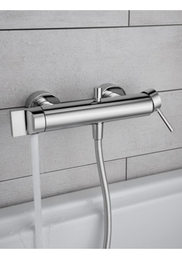 VitrA Origin Banyo Bataryası Krom A42619 Krom