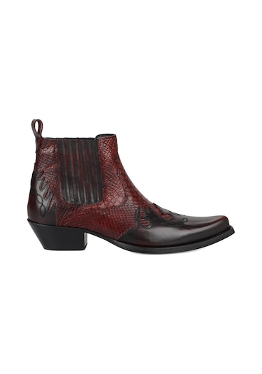Footcourt Bordo Kösele Western Kovboy Bot