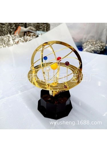 Dönen Güneş Sistemi Modeli - Ev Dekorasyonu İçin Şık Ve Dayanıklı Aksesuar
