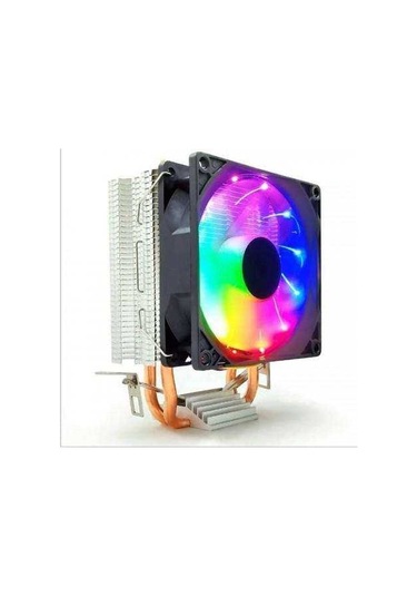 SNOWMAN M200 COMBO AMD/İNTEL 9CM/4PİN CPU FAN RAİNBOW