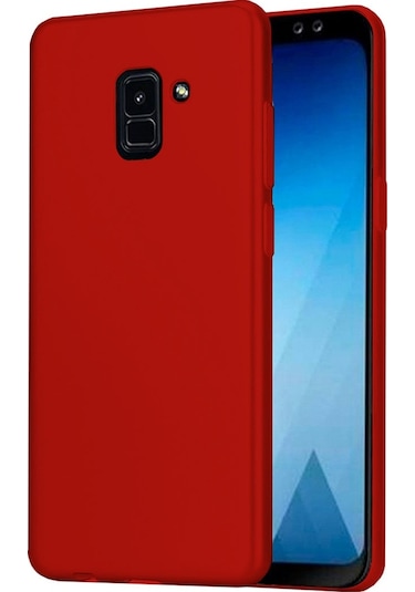 Samsung Uyumlu Galaxy A8 2018 (A530) Kilif Fitcase Premiums Silikon Arka 382551165