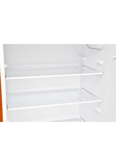 Vestel Retro SC32111 311 L Turuncu Statik Buzdolabı