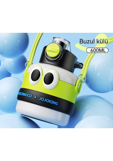 Termos Bardak 316 Paslanmaz Çelik Çocuk Büyük Göbek Su Isıtıcısı - Gri 1