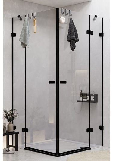 Zift Unique Paslanmaz Çelik İnoks Havlu Askısı,duşakabin Cam Askılık,banyo Duşakabin Askı 3 Adet Diğer