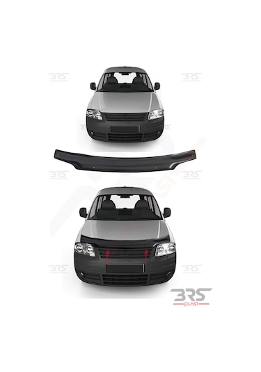 Volkswagen Caddy Uyumlu 2004-2010 Abs Kaput Rüzgarlığı
