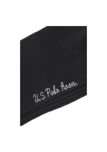 U.s. Polo Assn. Kadın Siyah Çorap 50318058-vr046 Sıyah