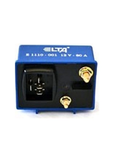 Kızdırma Rölesi 12v Unıversal Hafızalı - E1110-001