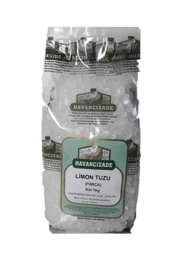 Havancızde Parça Limon Tuzu 250 G