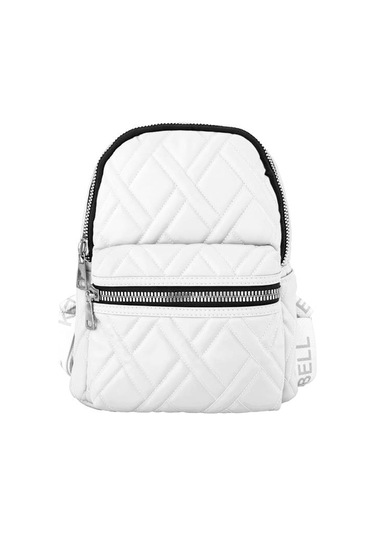 Kriste Bell Kadın Sırt Çanta Beyaz 7154 Beyaz