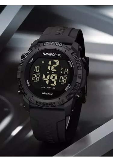 Naviforce Elektronik Bilek Saati 219799395 Siyah