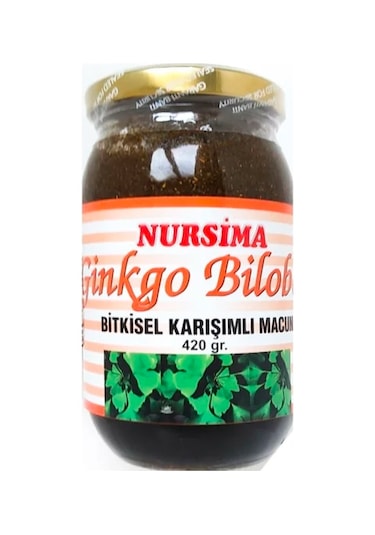 Nursima Ginkgo Bilobalı Bitkisel Karışımlı Macun 420 G