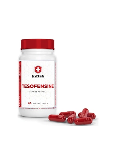 Swiss Pharmaceuticals Tesofensine 250mcg 60 Capsul. Aromasız