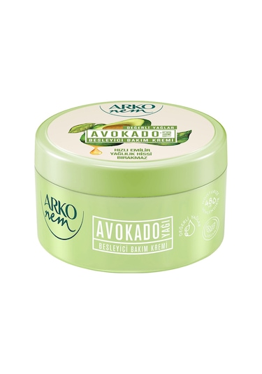 Arko Nem Değerli Yağlar Bakım Krem 250 Ml 3 Lü Karma Set