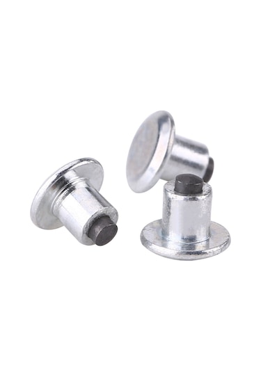 Yaleker 100 Adet Çelik + Tungsten Çelik Lastik Pimleri, Bisiklet/motosiklet İçin Kayma Önleyici, 5.7mm Uzunluk, Kolay Kurulum