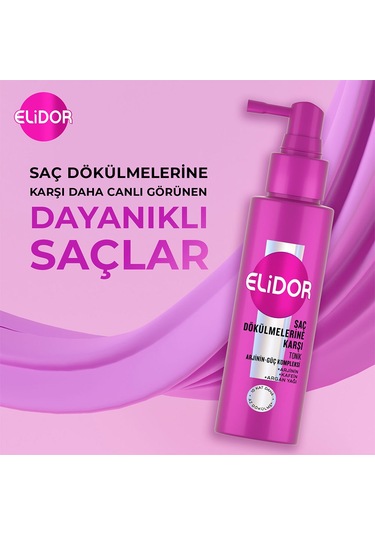 Elidor Saç Dökülmelerine Karşı Tonik 90 ML