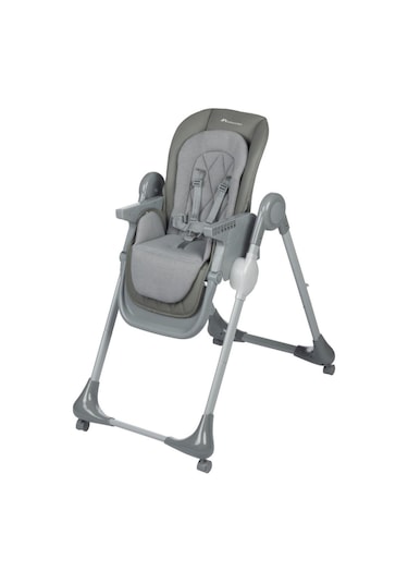 Bebeconfort Olea Katlanabilir Tekerlekli Mama Sandalyesi Mineral Grey