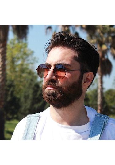 Enjoy Kahverengi Unisex Güneş Gözlüğü