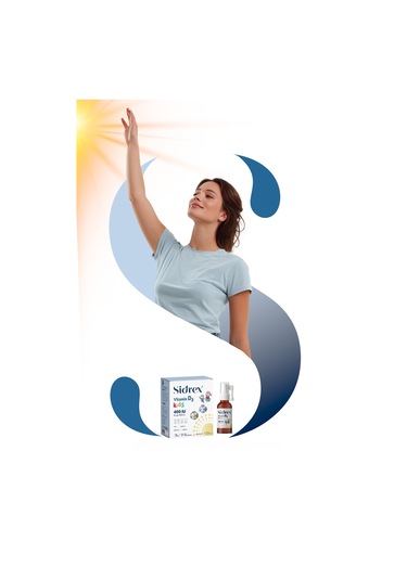 Vitamin D3 400 Iu Kids Çocuklar İçin Takviye Edici Gıda