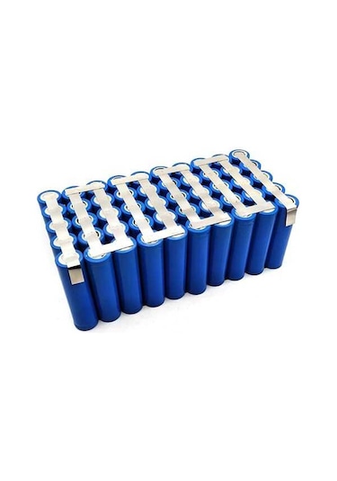 36v 14.5ah Li-ion 10s5p 18650 Şarjlı Pil 30a Discharge